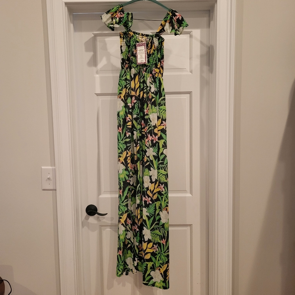 Tiare Hawaii O/S maxi dress